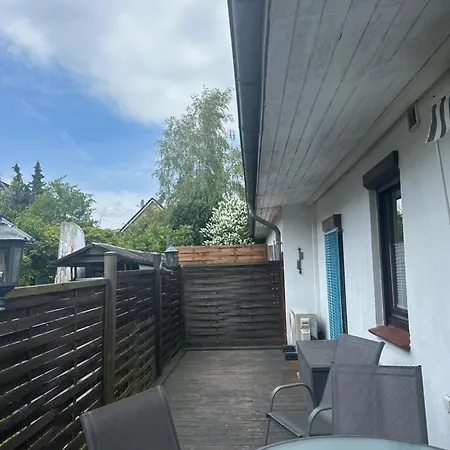 Apartmán Ferienbungalow Wolburg Ii